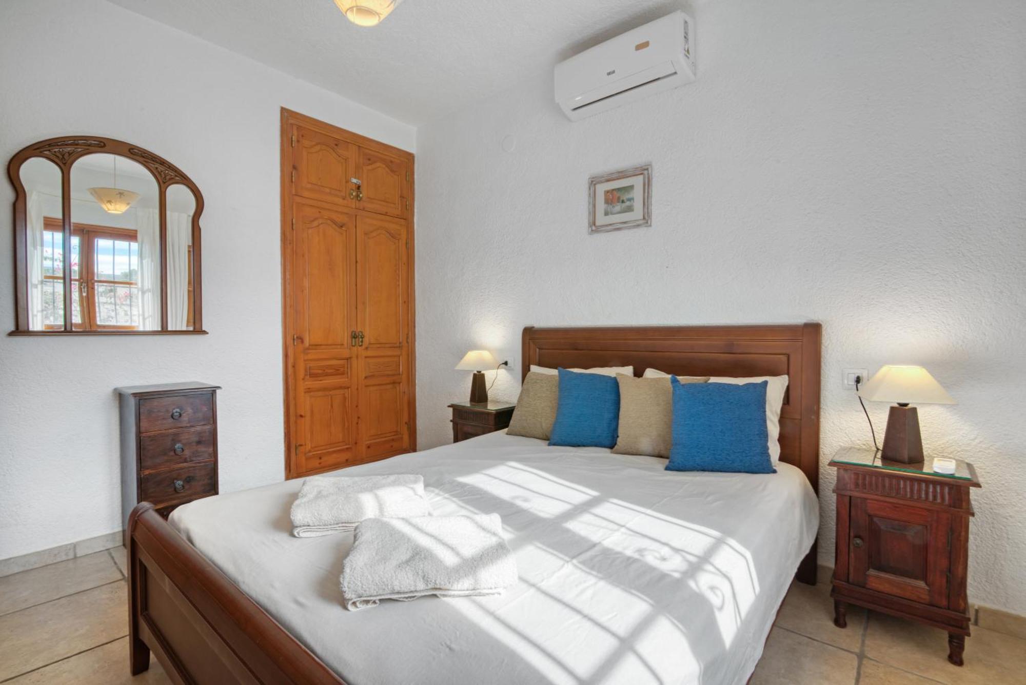Villa Bosque Хавеа Экстерьер фото