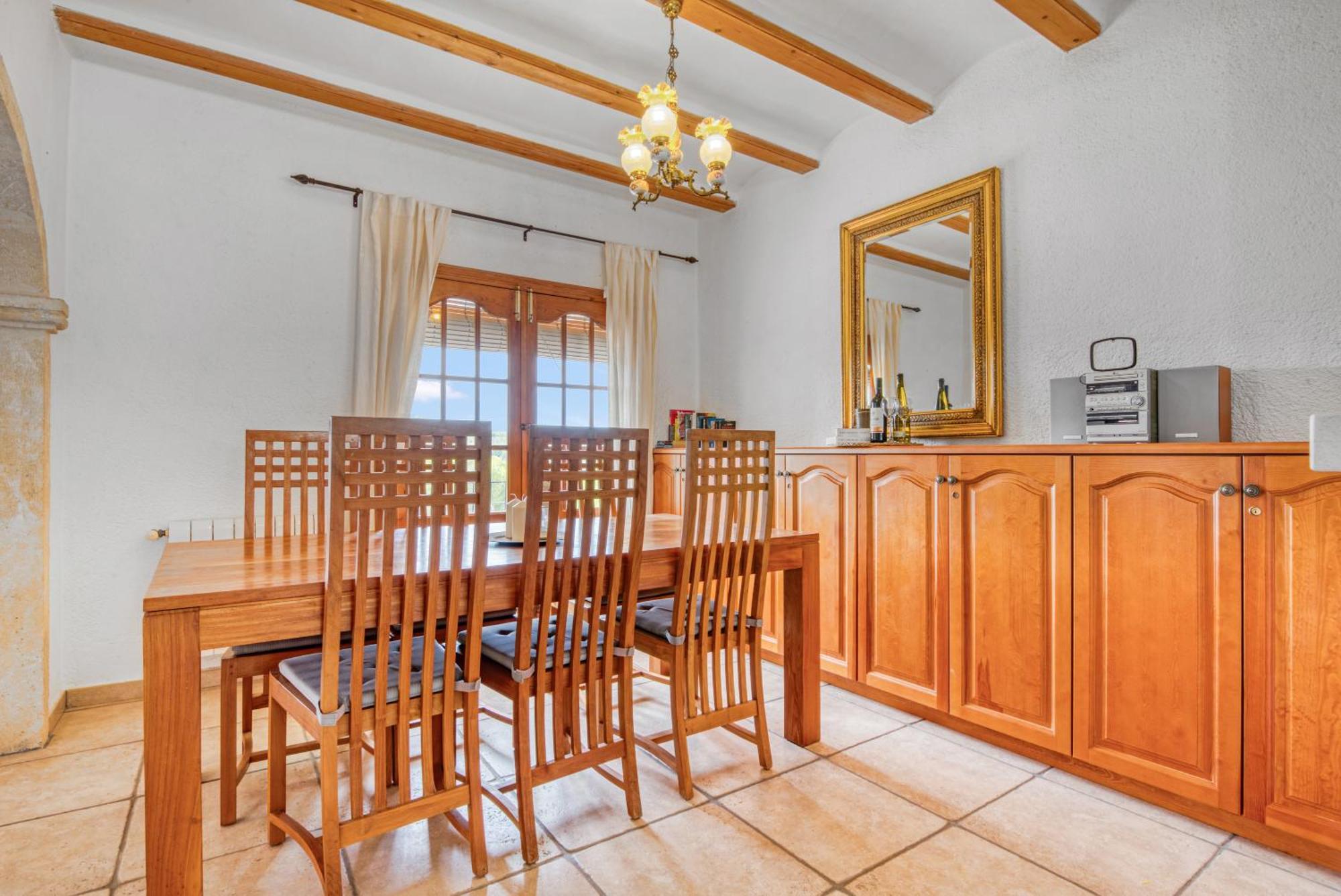 Villa Bosque Хавеа Экстерьер фото