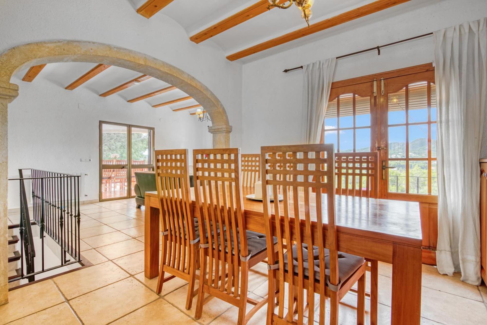 Villa Bosque Хавеа Экстерьер фото